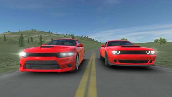 Modern American Muscle Cars 2 تصوير الشاشة 3