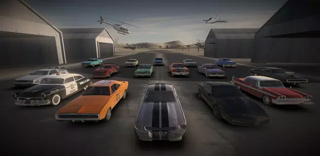 Classic American Muscle Cars 2