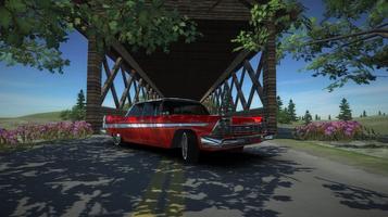 Classic American Muscle Cars 2 پوسٹر