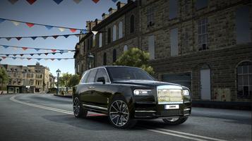 European Luxury Cars Affiche