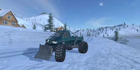 Скачать Off-Road Winter Edition 4x4 XAPK