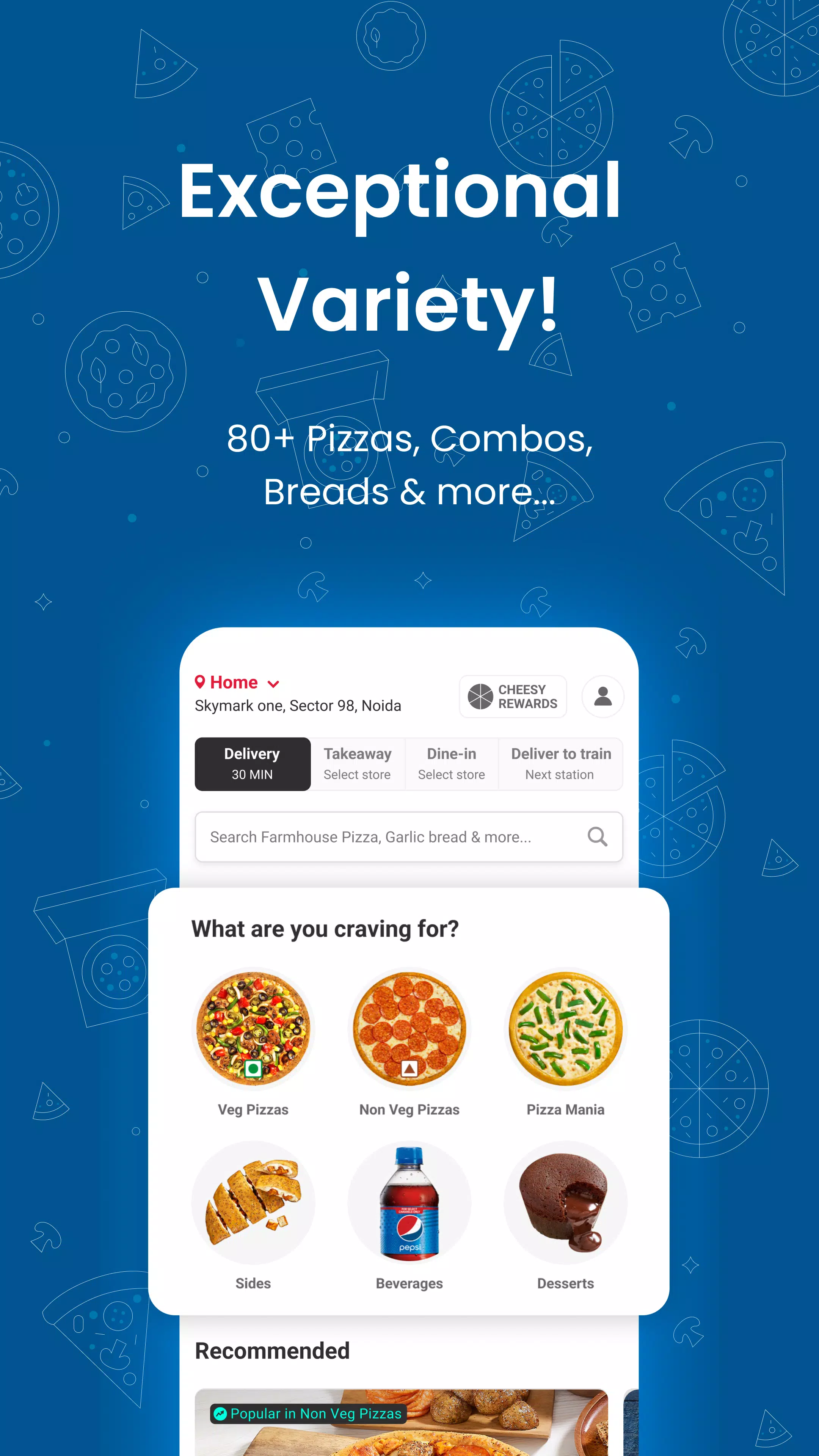 Domino's Pizza Indonesia for Android - Download the APK from Uptodown