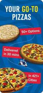 Domino's Pizza - Food Delivery