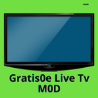 Gratisoe TV Live Mod Apk Hint simgesi