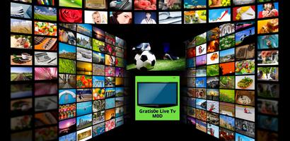 Gratisoe TV Live Mod Apk Hint Ekran Görüntüsü 3