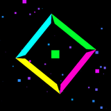 Colorful Cube icône