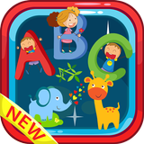 First Steps Book - ABC & 123 English Tracing icono
