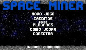 Poster Space Miner