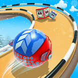 Action Rolling Ball Going Game