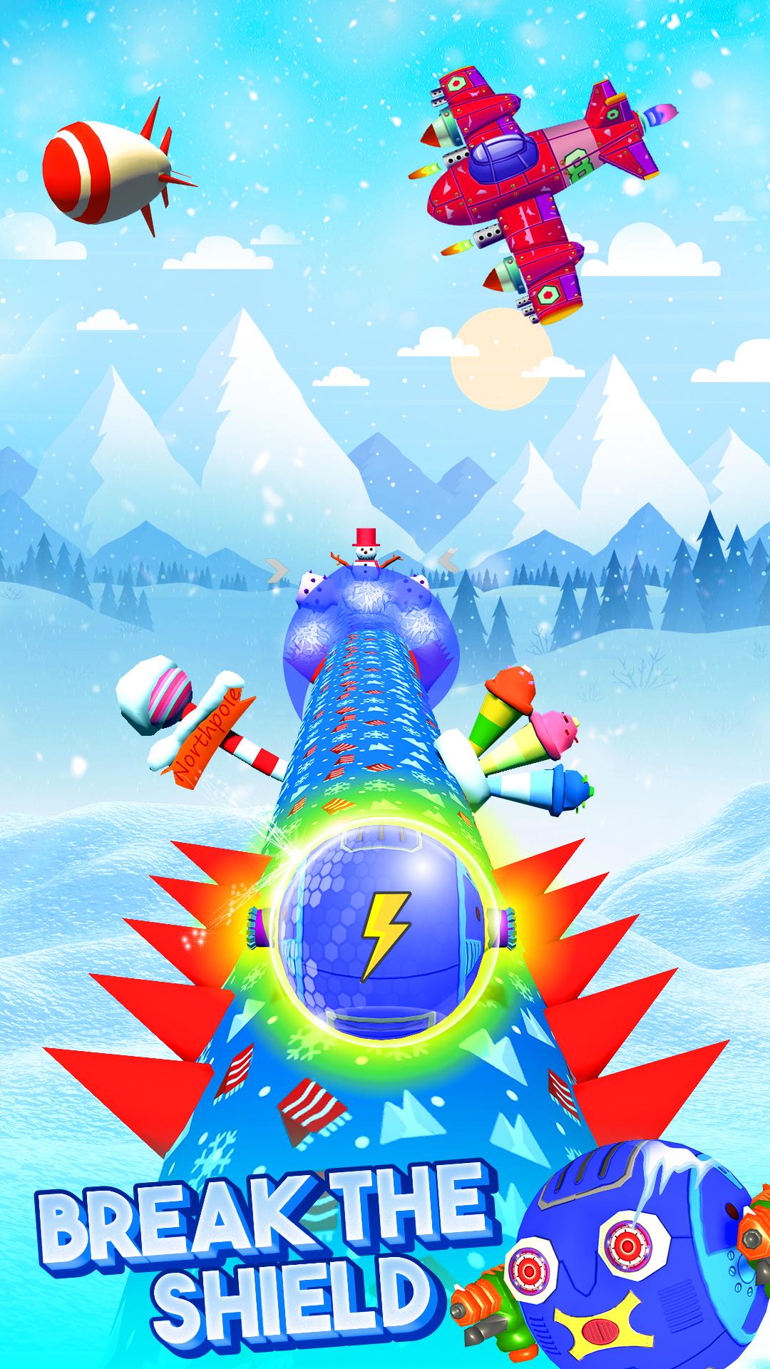 Sky Ball игра 2000
