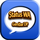 Gudang Status WA Plus Gambar DP icono