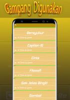 Gudang Status WA Plus Gambar DP captura de pantalla 1
