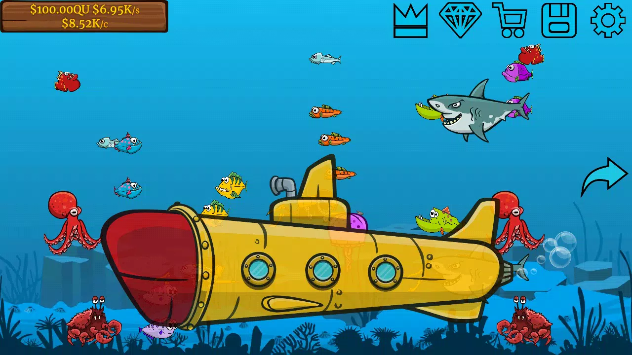 Fisherman – Idle Fishing Tap