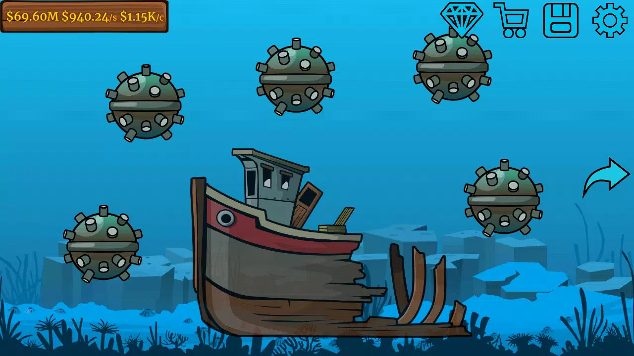 Fisherman – Idle Fishing Tap