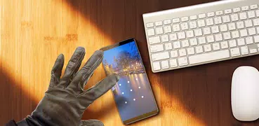 Don't Touch My Phone-wrong password photo captur