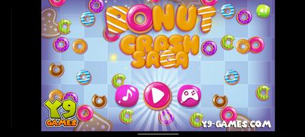 Donut Crash Saga poster