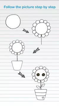 How To Draw Plant step by step APK for Android Download