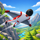 ”Wingsuit Flying Boy
