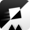 Geometry Black White Dash APK