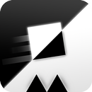 Geometry Black White Dash APK