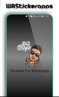 WAStickerApps: Dope Stickers Affiche