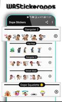 WAStickerApps: Dope Stickers capture d'écran 1