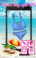 Bikini girls photo editor Affiche