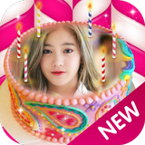 Photo On Birthday Cake App icône