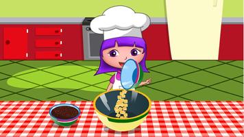 安娜的生日蛋糕麵包店- 親子模擬製作蛋糕遊戲年齡2+ 截圖 2