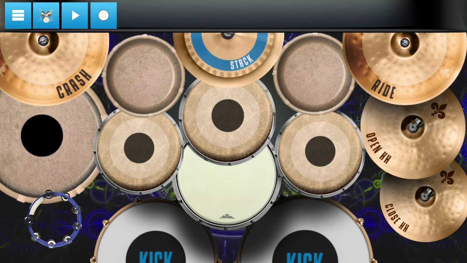 Скачать Real Drum Kendang Kit APK Для Android
