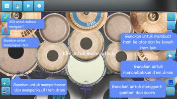 Real Drum Kendang Kit syot layar 1