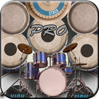 Real Drum Kendang Kit Pro ícone
