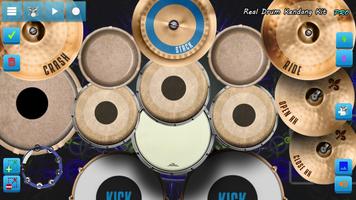 برنامه‌نما Real Drum Kendang Kit Pro عکس از صفحه