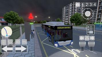 City Bus Simulator 2 syot layar 1