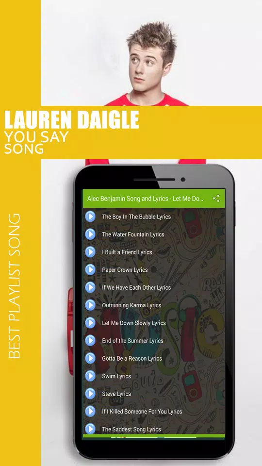 Skachat Alec Benjamin Song And Lyrics Let Me Down Slowly Apk Dlya Android