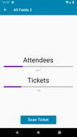 Event Wizard Ticket Scanner syot layar 2