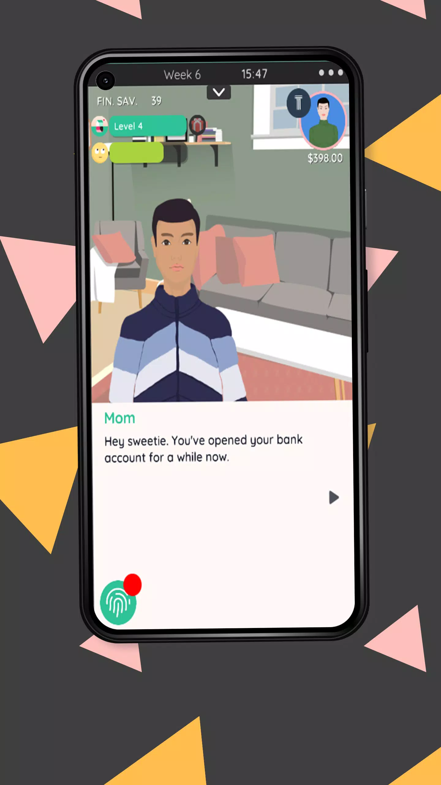 NeighborMood: FoolProof