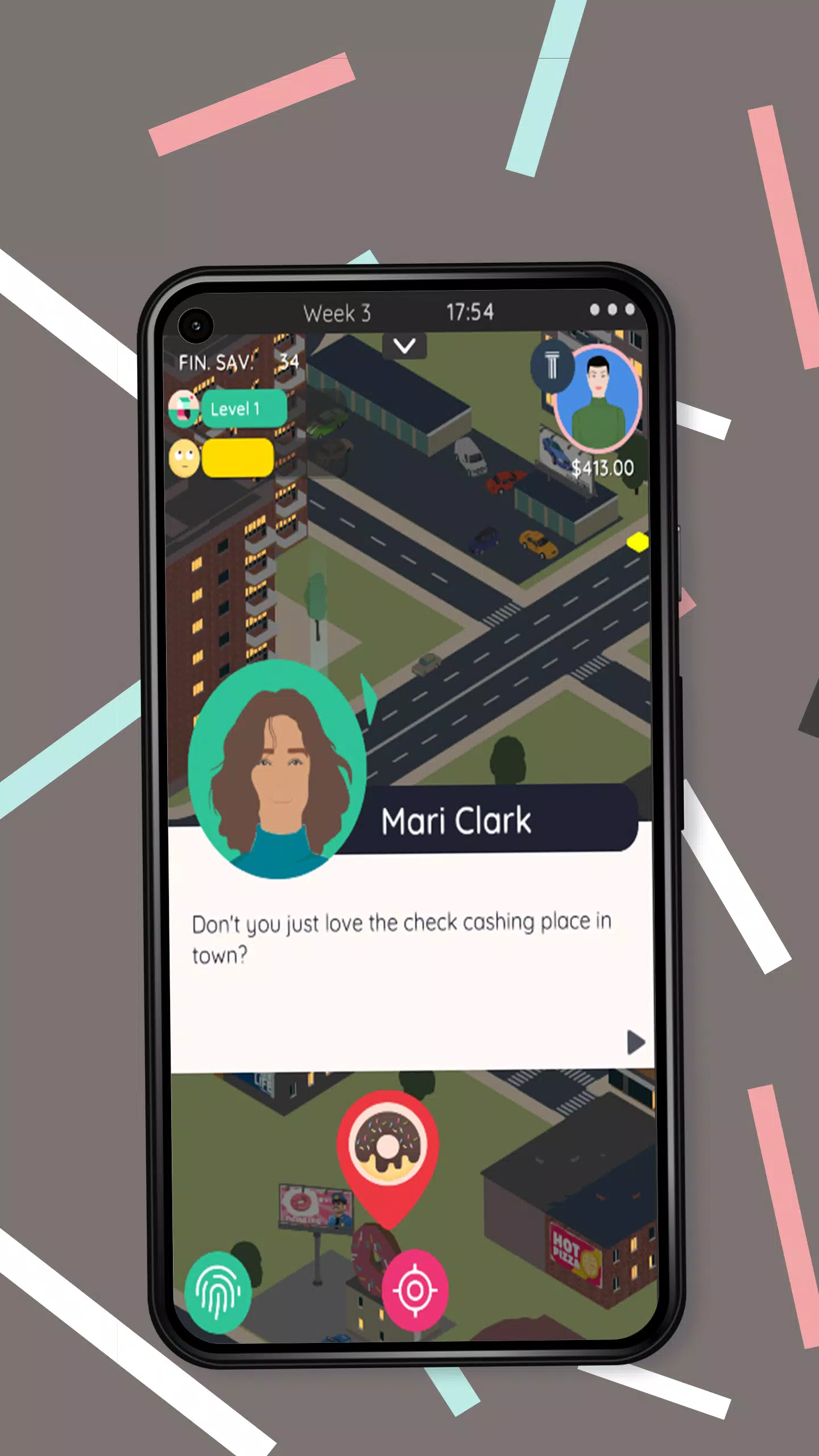 NeighborMood: FoolProof