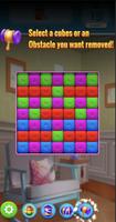 Cube Blast: Galaxy Match 3 captura de pantalla 3