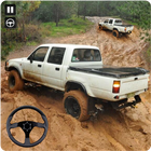 آیکون‌ US Pickup Truck Offroad Driver