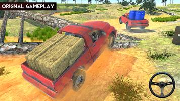 برنامه‌نما US Pickup Truck Offroad Driver عکس از صفحه