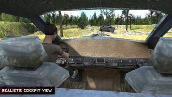 US Pickup Truck Offroad Driver capture d'écran 2