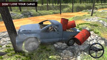 برنامه‌نما US Pickup Truck Offroad Driver عکس از صفحه