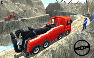 Cargo Truck Transport Driving screenshot 1