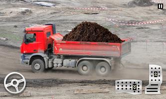 Cargo Truck Transport Driving poster