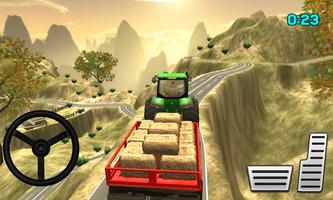 Indian Tractor Trolley Game 3D скриншот 3