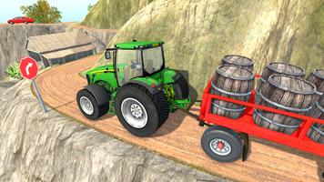 2 Schermata Indian Tractor Trolley Game 3D