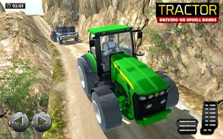 Tractor Trolley Offroad Game الملصق