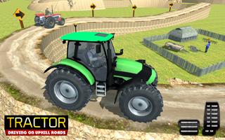 Tractor Trolley Offroad Game تصوير الشاشة 1