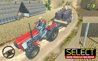 Tractor Trolley Offroad Game screenshot 2